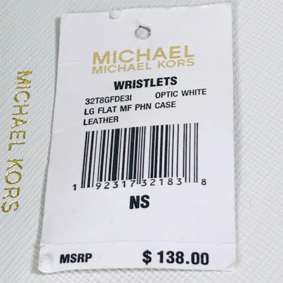 Michael Kors Jet Set Studded Phone Case Wallet - Picture 8 of 8